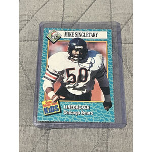 1989 Sports Illustrated Kids Mike Singletary Chicago Bears HOF